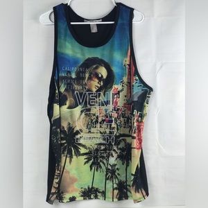Venice Beach graphic tee shirt- x- large